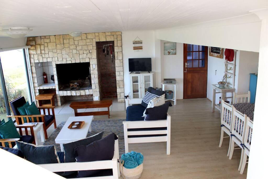 Baby Whale Bliss - Beachfront House Witsand Exterior photo