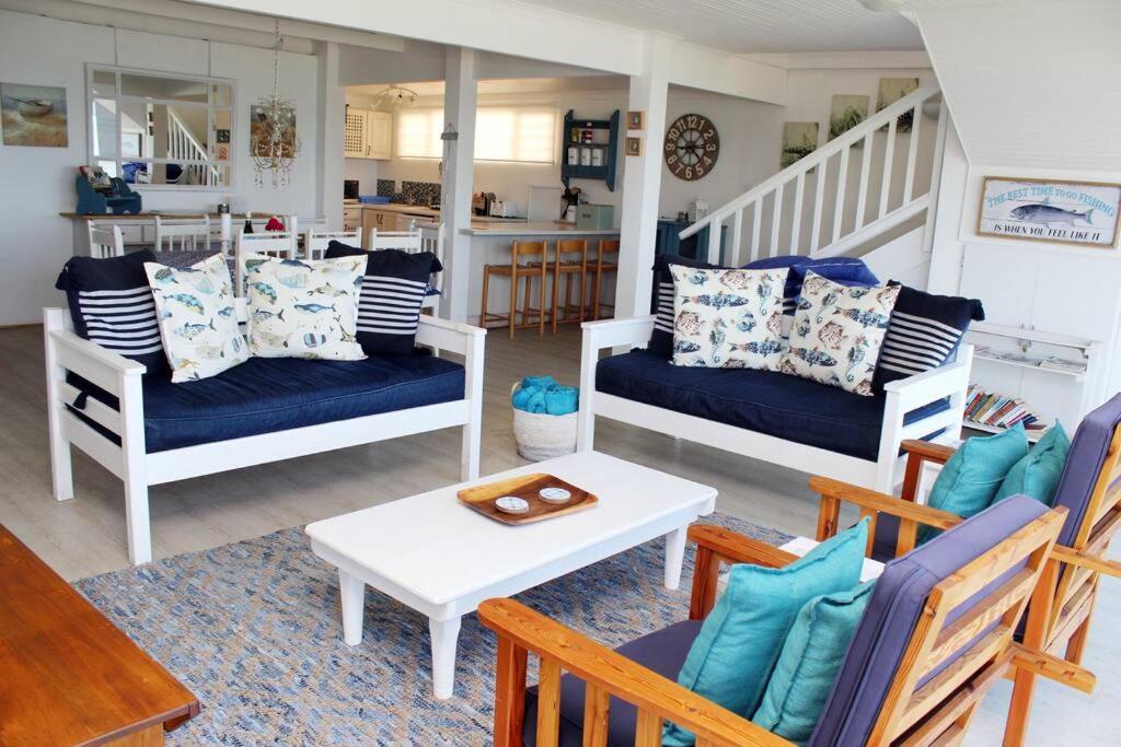 Baby Whale Bliss - Beachfront House Witsand Exterior photo